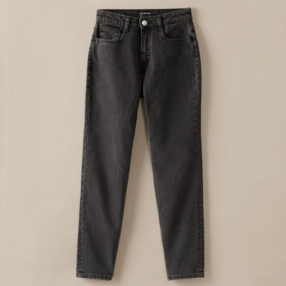 Brand new Frank And Oak Stevie Tapered Fit Black Denim Pants - Size 25 - Picture 1 of 11